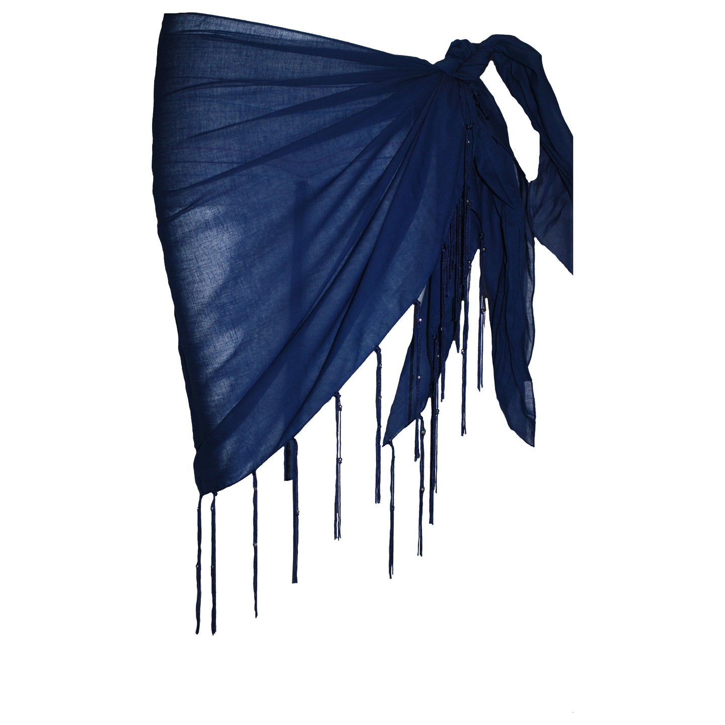 Half Tassel Cotton Sarong