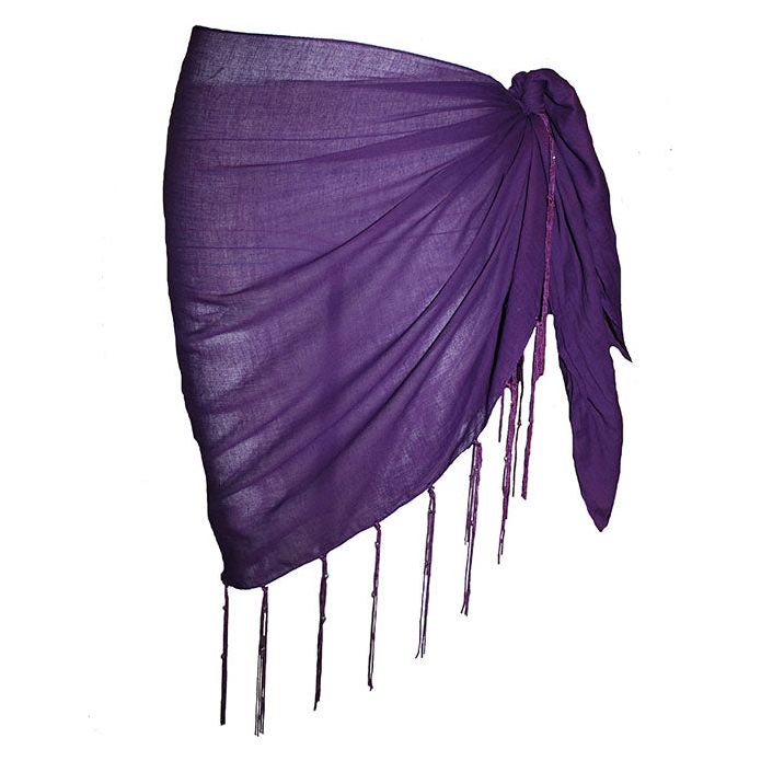 Half Tassel Cotton Sarong