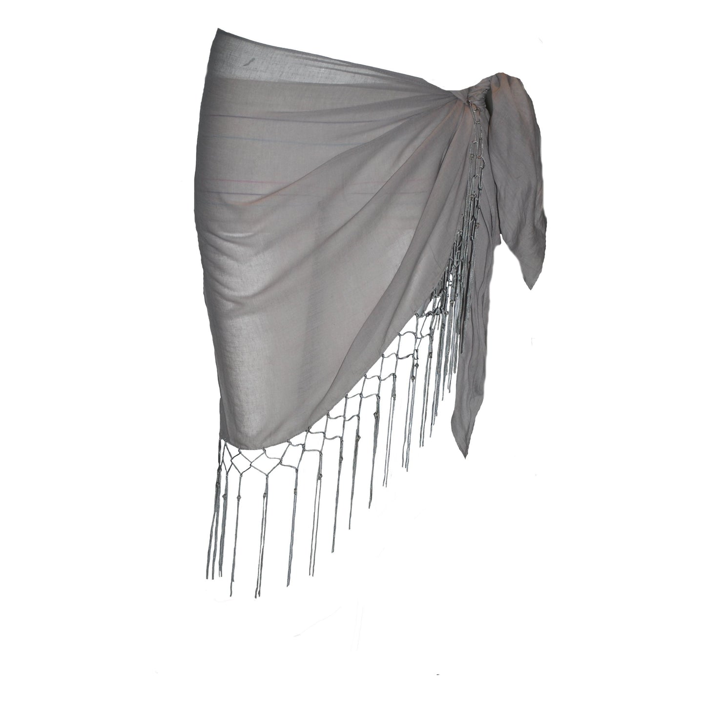 Half Tassel Cotton Sarong