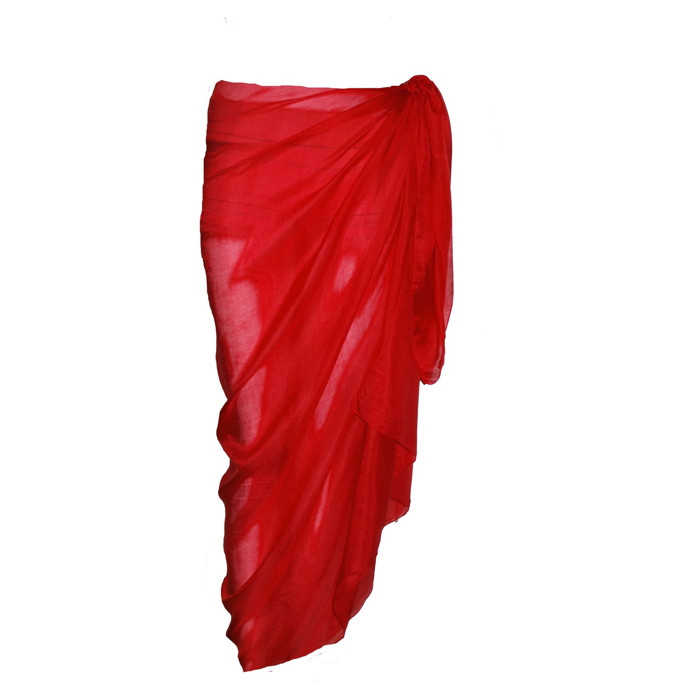 Luxurious Drapes Soft 100% Silk Sarong 100cm x 200cm