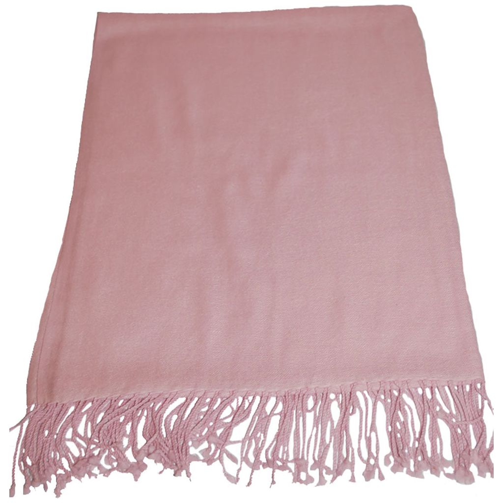 Wool Blended Pashmina 70cm x 200cm