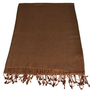 P4F Silk-Cashmere Pashmina Scarf – 70cm x200cm
