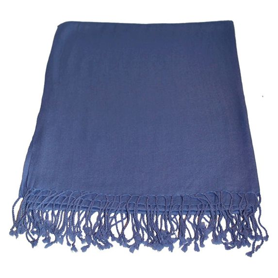 Wool Blended Pashmina 70cm x 200cm