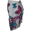 Large White Butterfly Sarong 100cm x 200cm