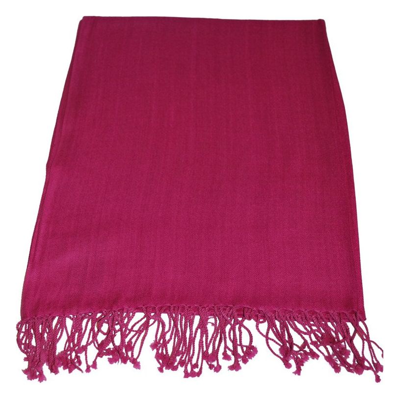 Wool Blended Pashmina 70cm x 200cm