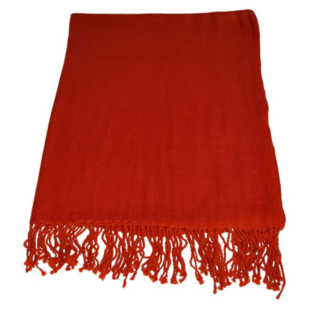 Wool Blended Pashmina 70cm x 200cm