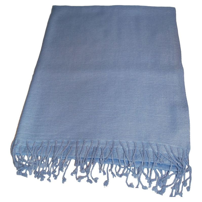 Wool Blended Pashmina 70cm x 200cm