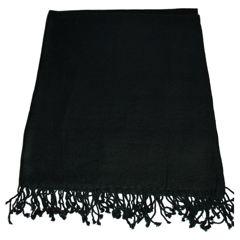 Wool Blended Pashmina 70cm x 200cm