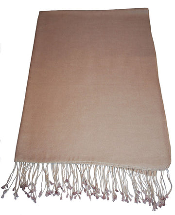 P4F Silk-Cashmere Pashmina Scarf – 70cm x200cm