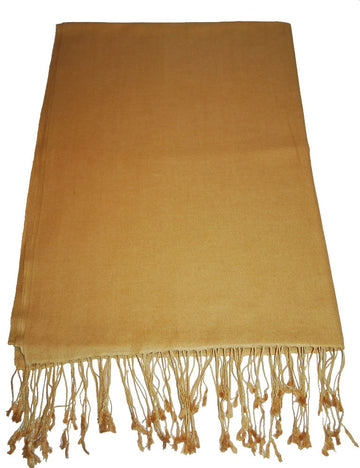 P4F Silk-Cashmere Pashmina Scarf – 70cm x200cm