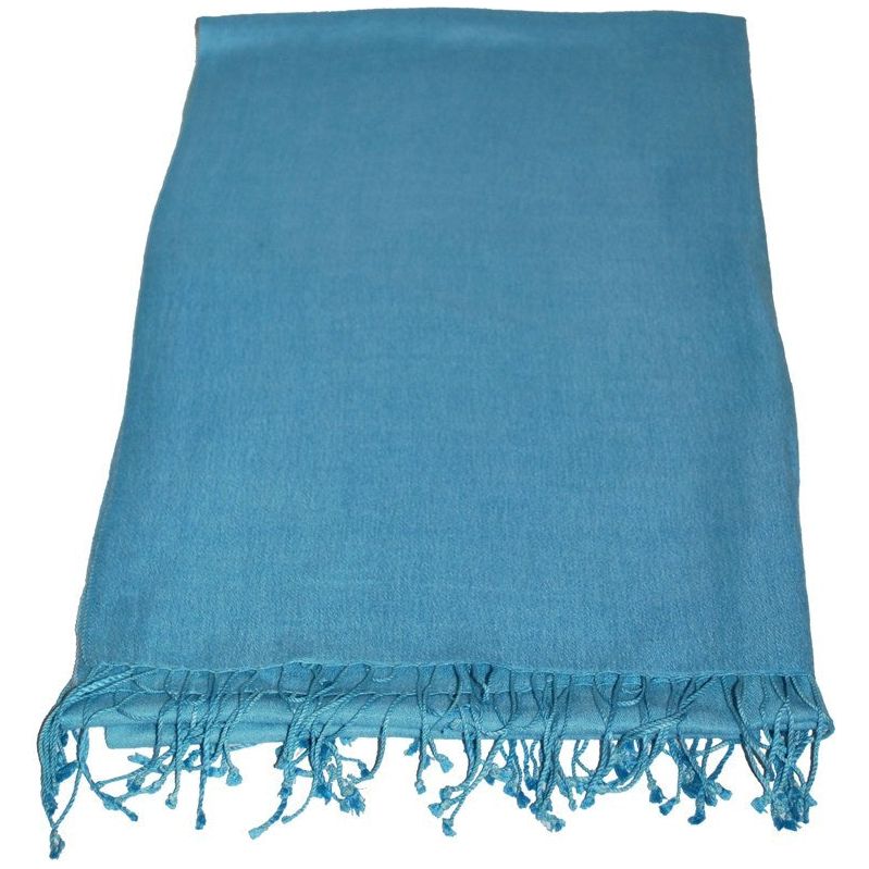 Wool Blended Pashmina 70cm x 200cm
