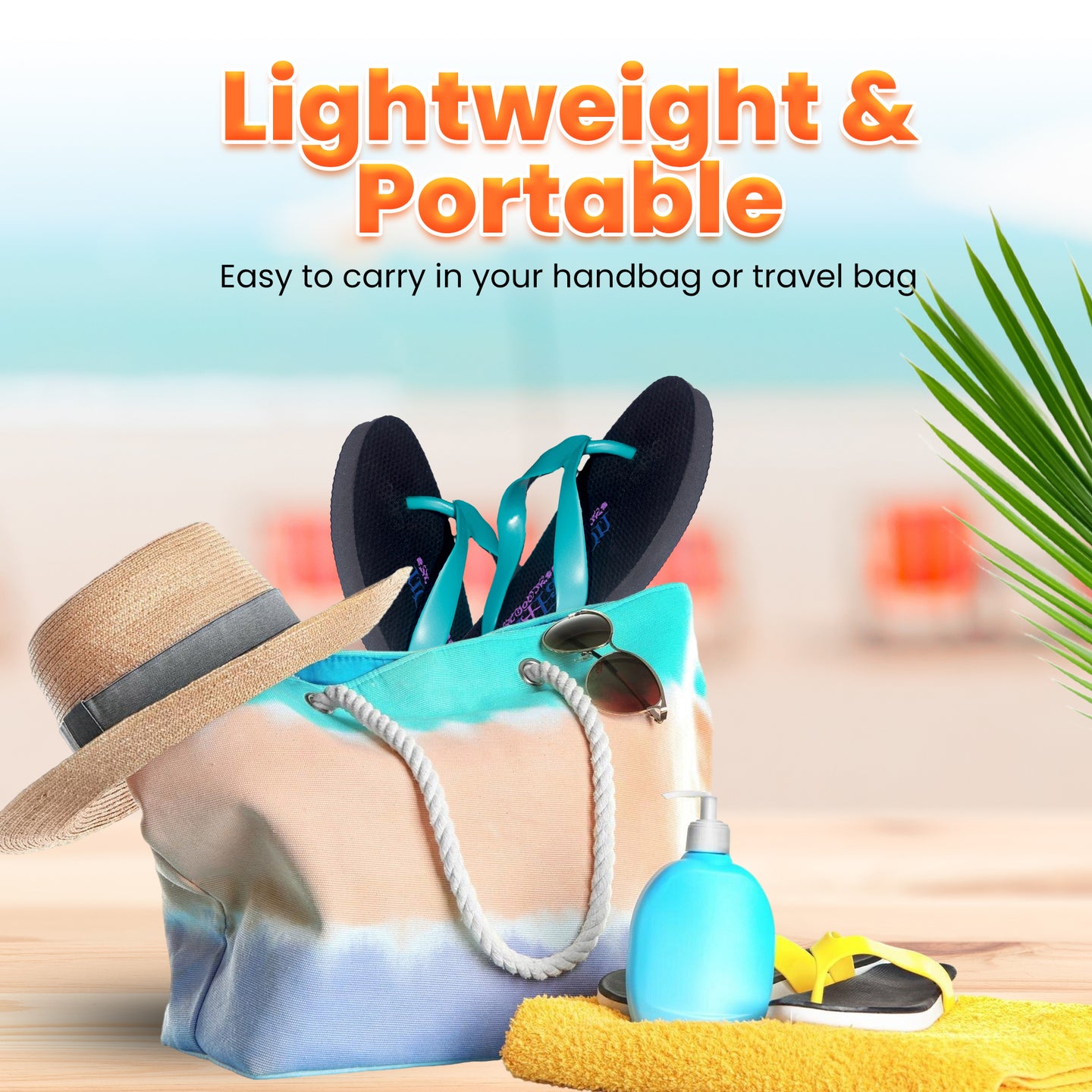 P4F Ladies Flip Flops