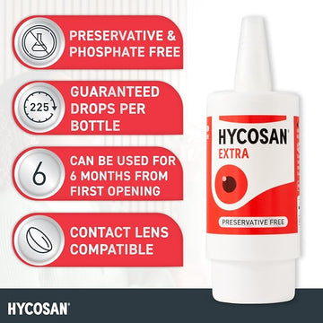 Hycosan Extra Eye Drops 7.5 ml