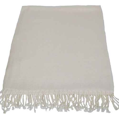 Wool Blended Pashmina 70cm x 200cm