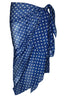 Playful Elegance: Polka Dot Cotton Sarong