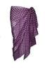 Playful Elegance: Polka Dot Cotton Sarong