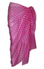 Playful Elegance: Polka Dot Cotton Sarong
