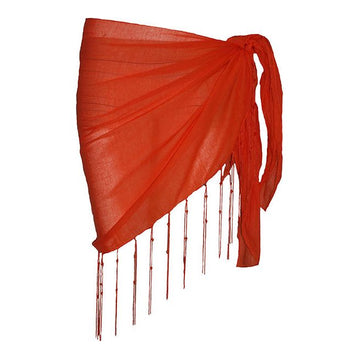 Half Tassel Cotton Sarong