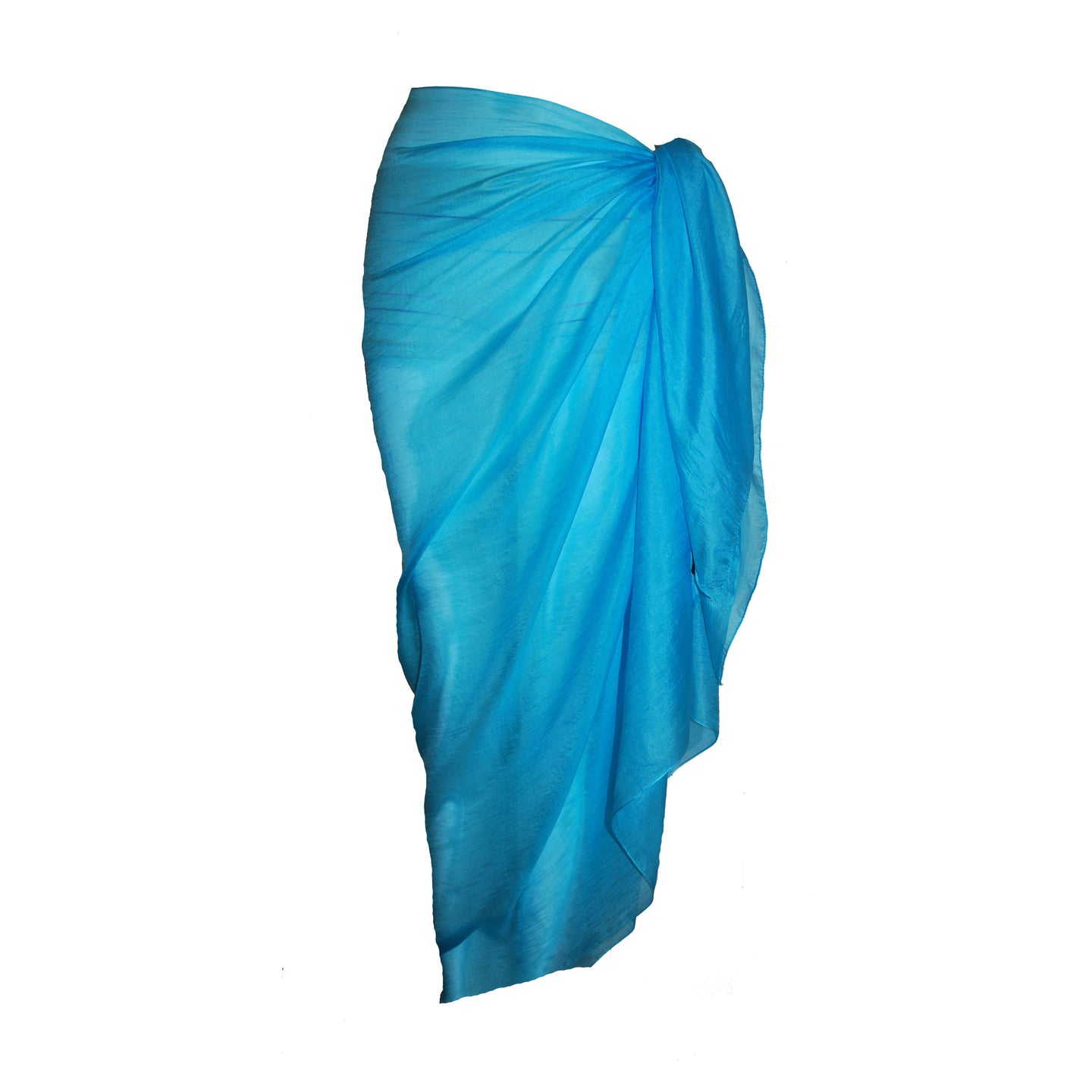 Luxurious Drapes Soft 100% Silk Sarong 100cm x 200cm