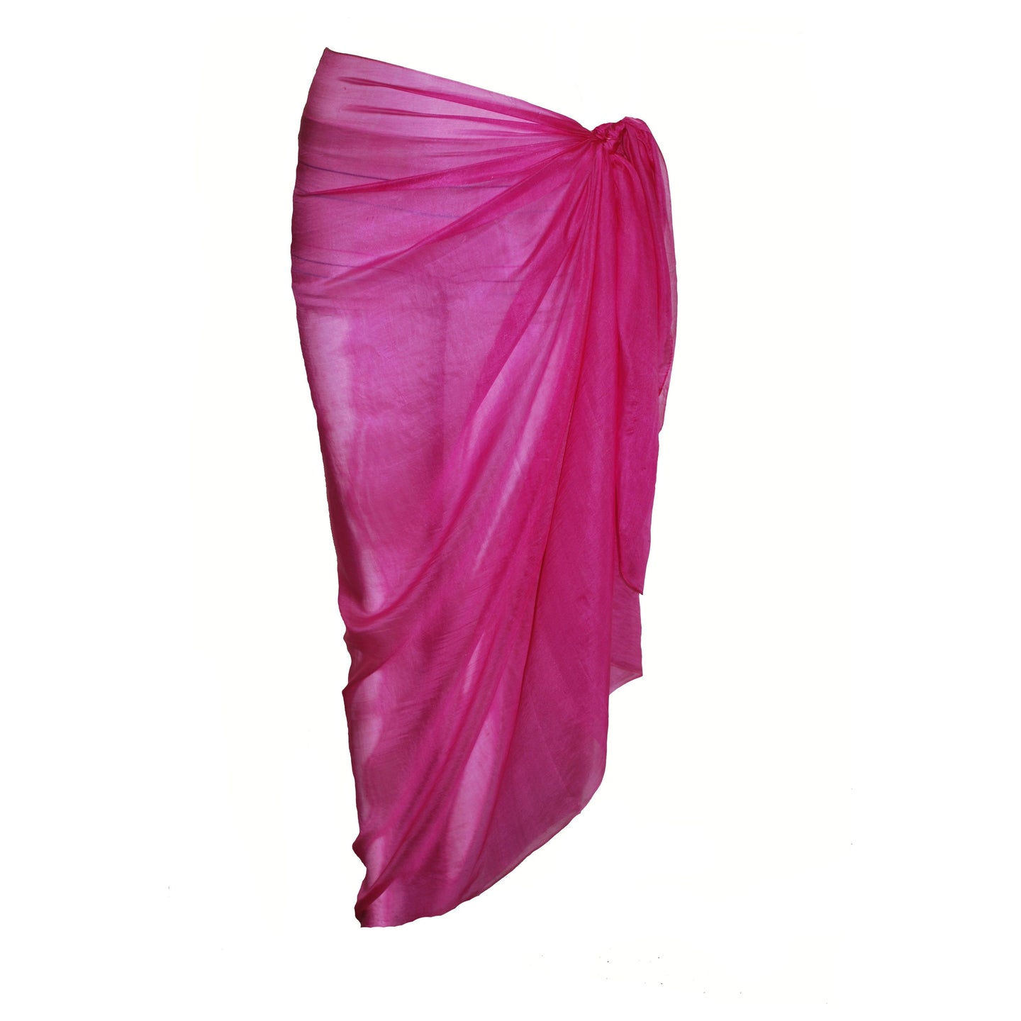 Luxurious Drapes Soft 100% Silk Sarong 100cm x 200cm