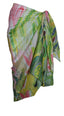 Printed Tulip Cotton Sarong