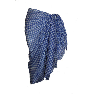 Houndstooth Cotton Sarong 100cm x200cm