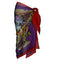 Giant Butterfly Print Cotton Sarong