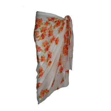 Flower Printed Cotton Sarong