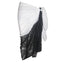 Graceful Allure: Full Lace Cotton Sarong - 100cm x 200cm