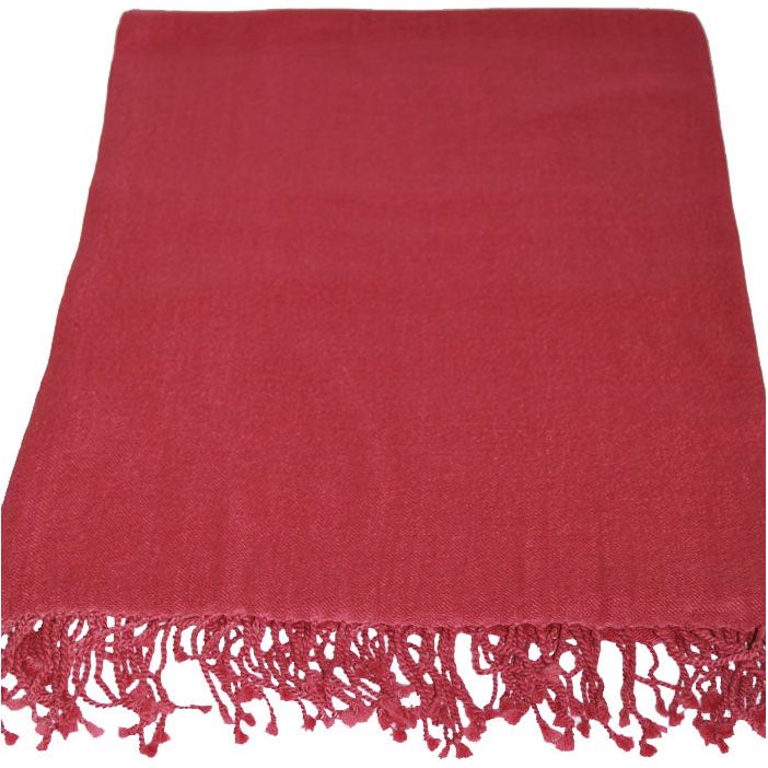 Wool Blended Pashmina 70cm x 200cm