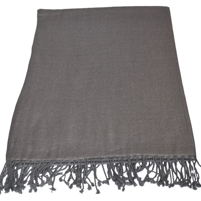 Wool Blended Pashmina 70cm x 200cm