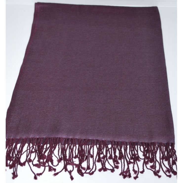 Wool Blended Pashmina 70cm x 200cm
