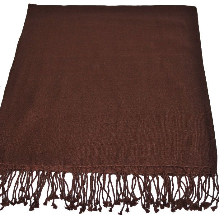 Wool Blended Pashmina 70cm x 200cm