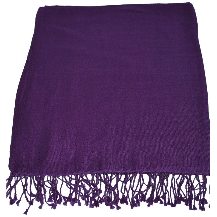 Wool Blended Pashmina 70cm x 200cm