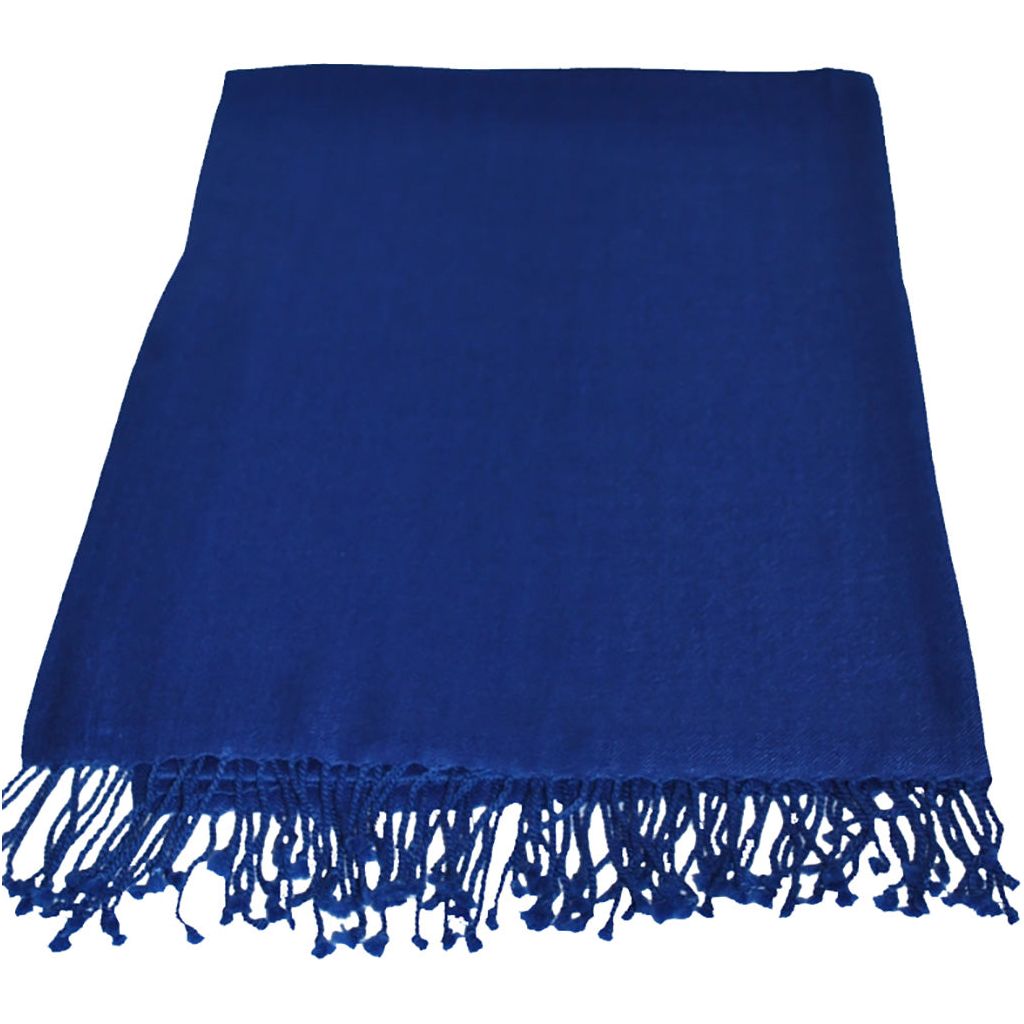 Wool Blended Pashmina 70cm x 200cm