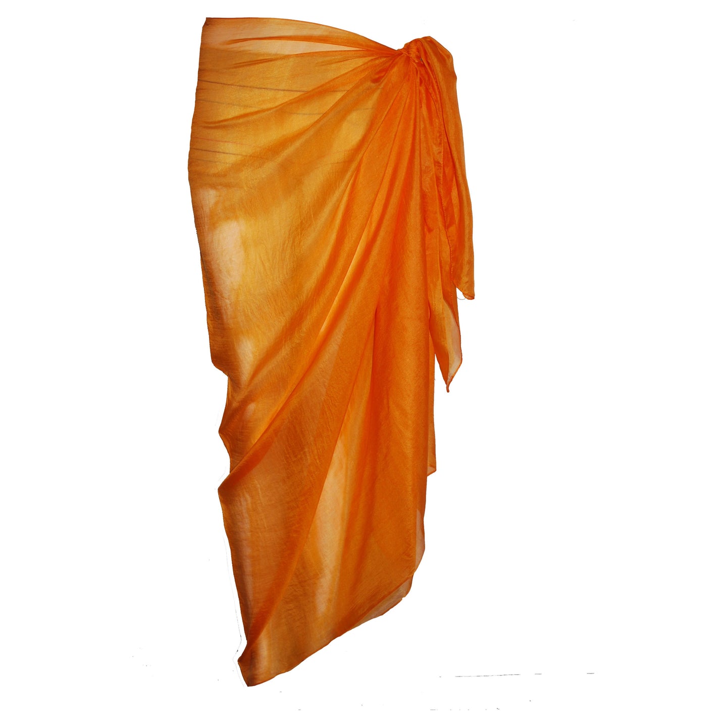 Luxurious Drapes Soft 100% Silk Sarong 100cm x 200cm