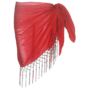 Half Tassel Cotton Sarong