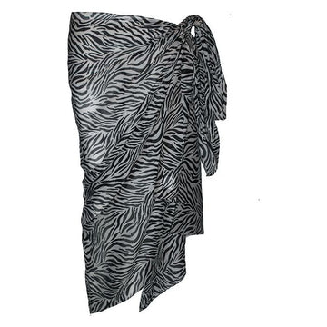 Zebra Crossing Stylish Cotton Sarong (100cm x 200cm)