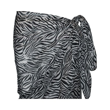 Zebra Crossing Stylish Cotton Sarong (100cm x 200cm)